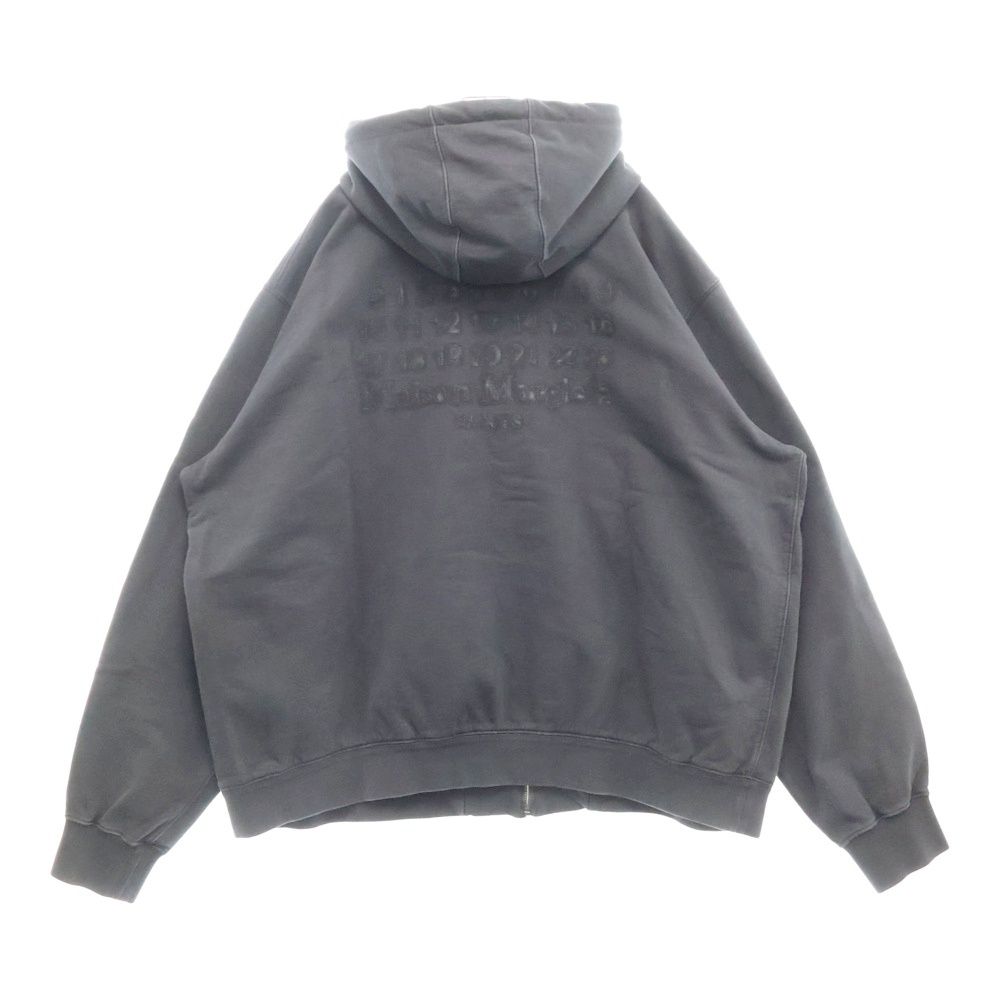 Maison Margiela (メゾンマルジェラ) 24AW SWEAT JACKET オーバー