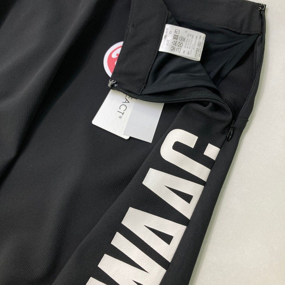 サイズ:23 WAAC ワック 072242390 インナー付スカート ブラック サイズ:23 WAAC ワック 072242390 インナー付スカート ブラック