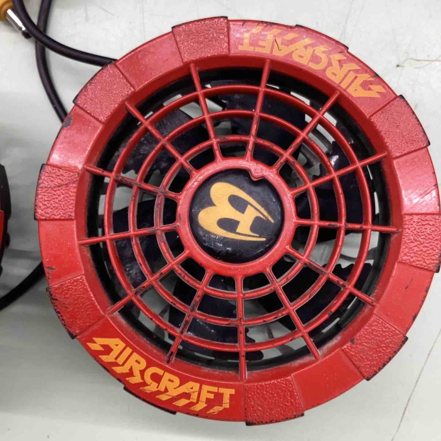 ◇バートル(BURTLE) 空調服用 ファンセット ＋12v AC230バッテリー 