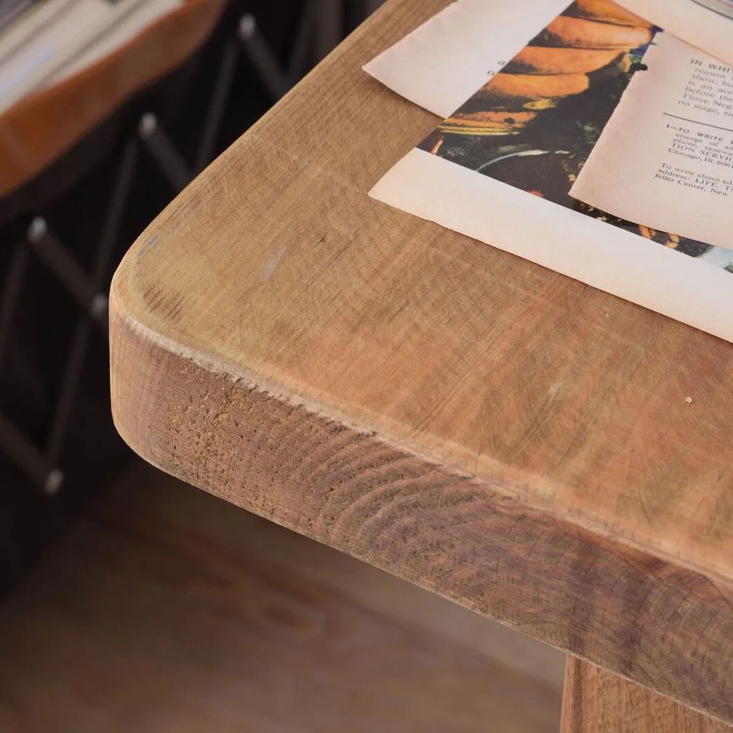 ４人掛 天然木 アンティーク調 ダイニングテーブル 幅160cm 古材 MARWIL-DEMENAGEMENTS_CH