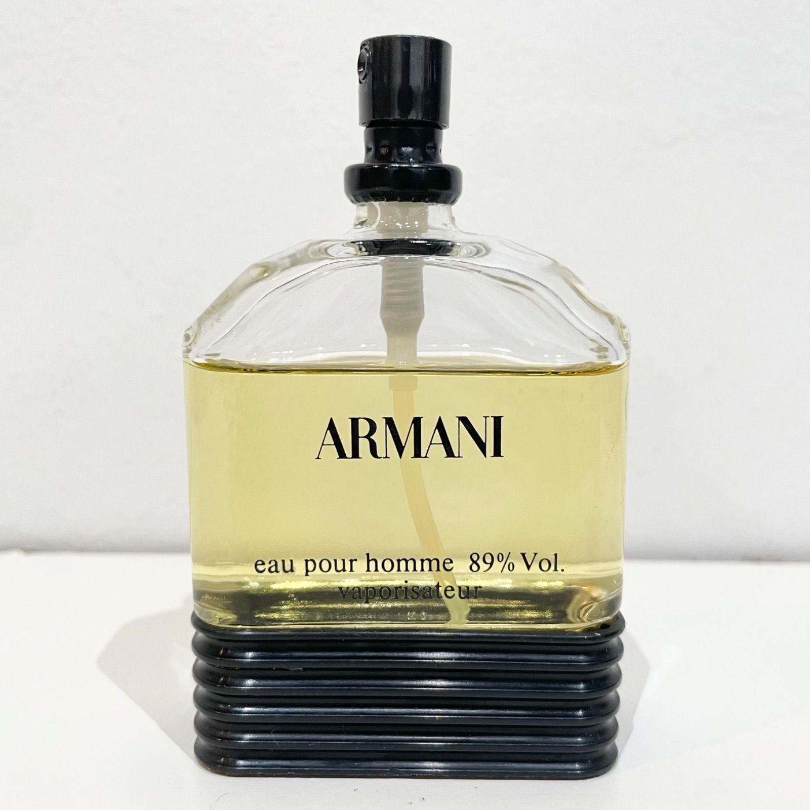 75617 アルマーニ 香水 プールオム 50ml ARMANI eau pour homme 89% Vol. vaporisateur - メルカリ