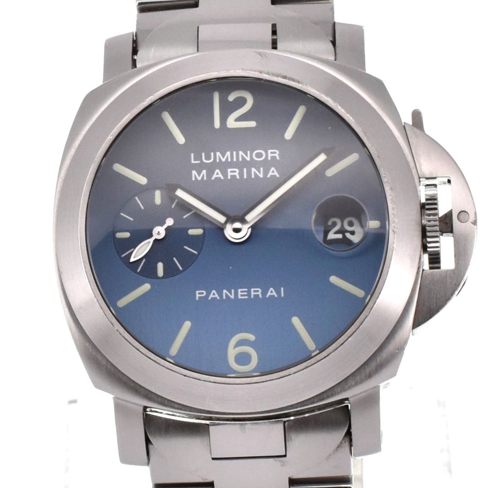 パネライ PANERAI PAM00120 ルミノールマリーナ 自動巻き メンズ良品 G#128535 - メルカリ