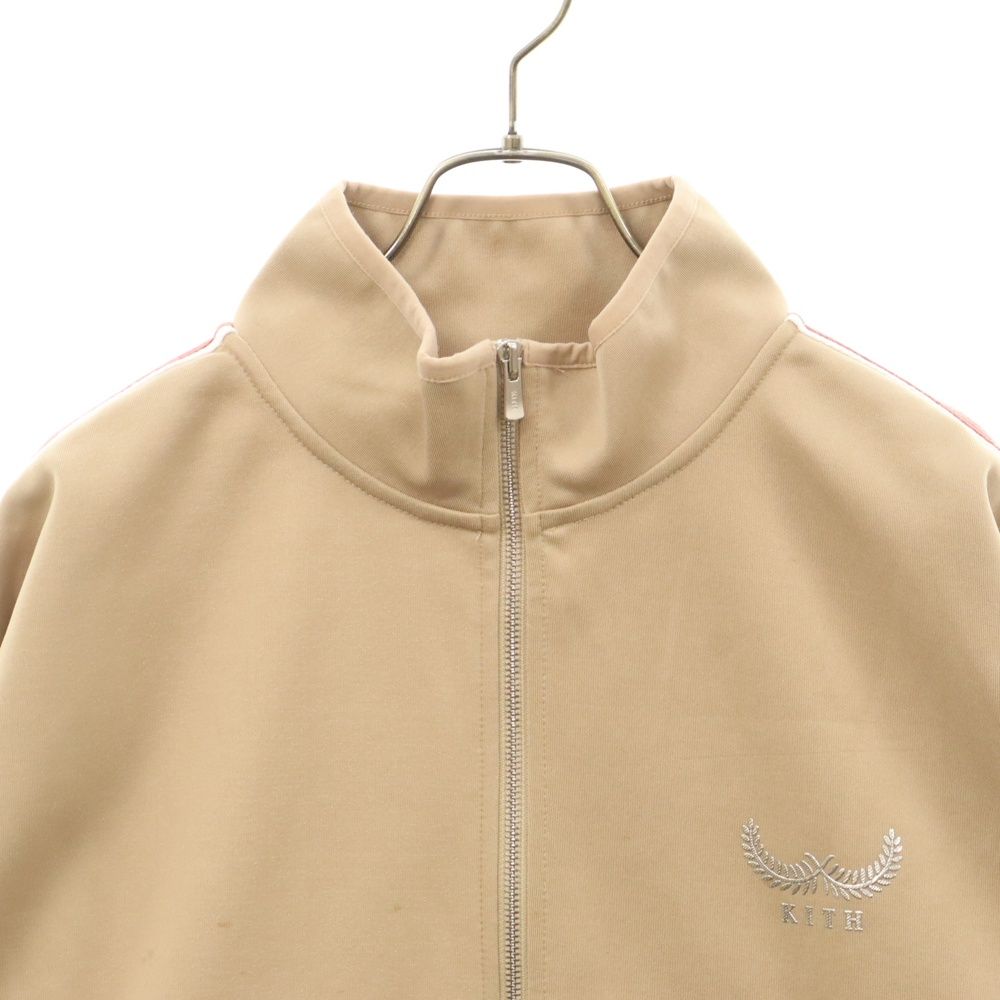 KITH (キス) HALF ZIP TRACK JACKET フロントロゴ ハーフジップ プル 