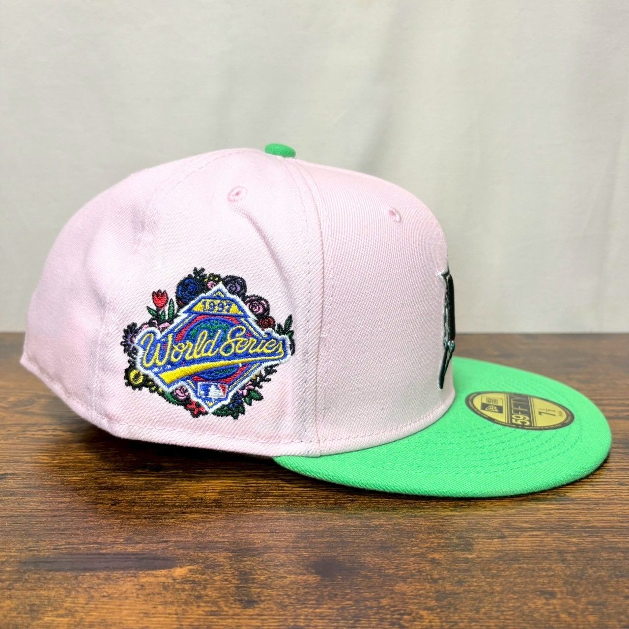 K32 ニューエラ 59fifty フロリダ マーリンズ MLB 美品 1820