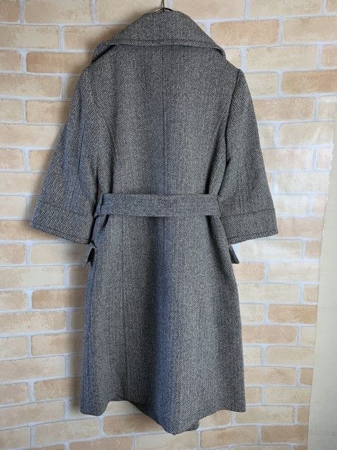 中古】MICHAEL KORS マイケルコース ロングコート 七分袖