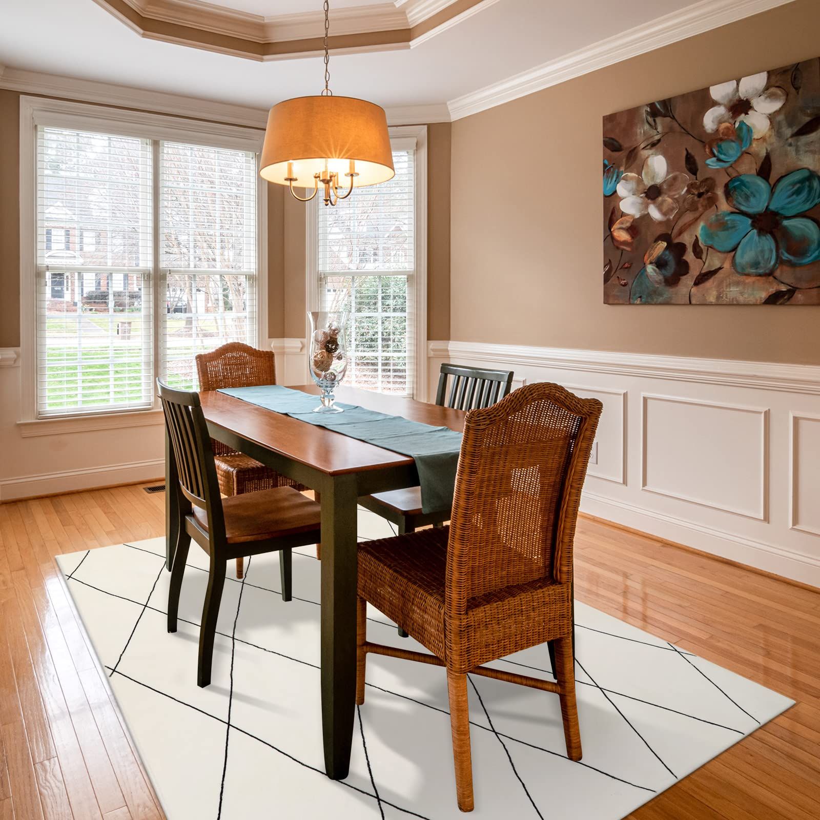 ラグ オールシーズン適用