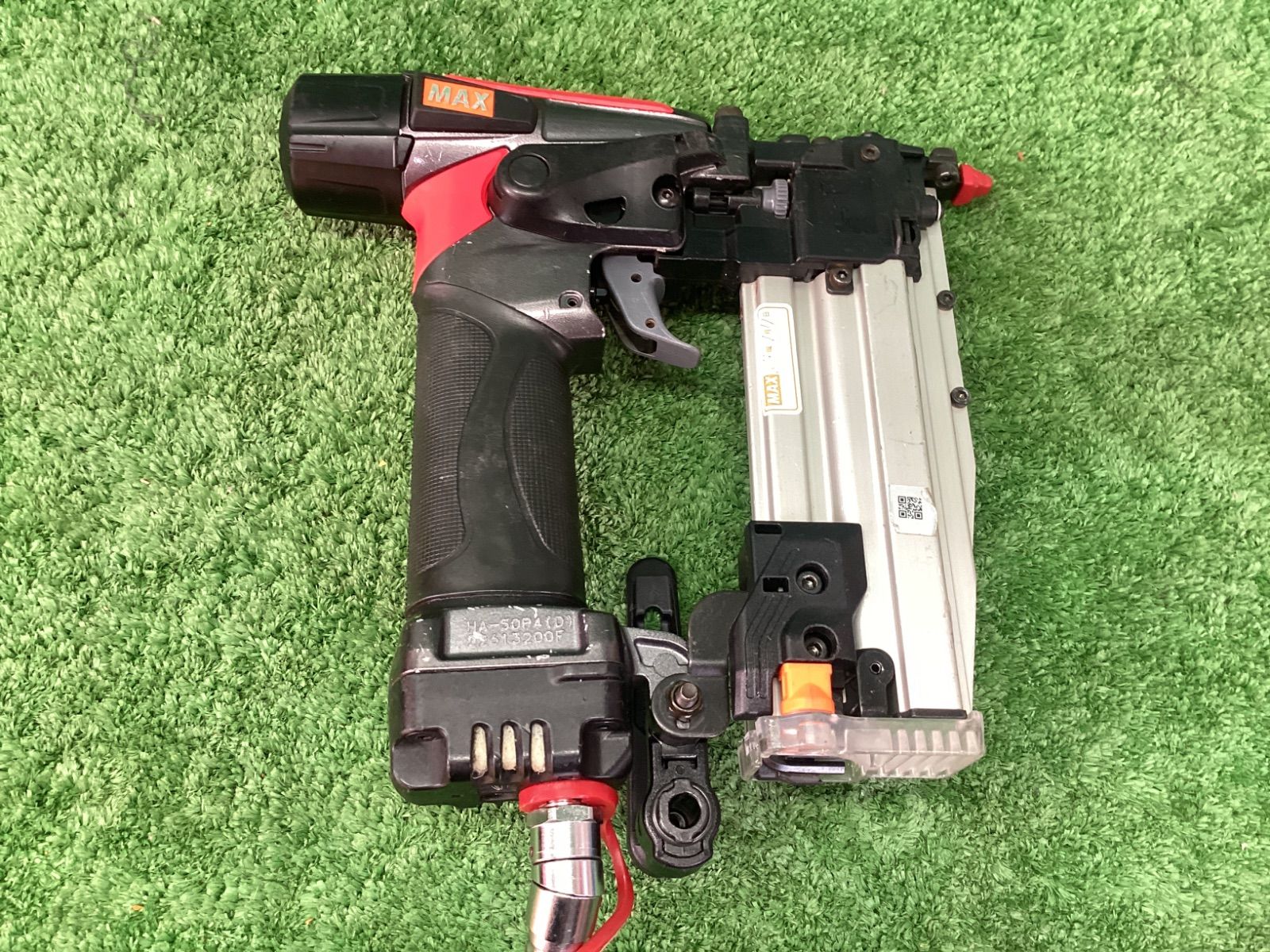 MAX(マックス) ダスタ付高圧釘打機 スーパーピンネイラ HA-50P4