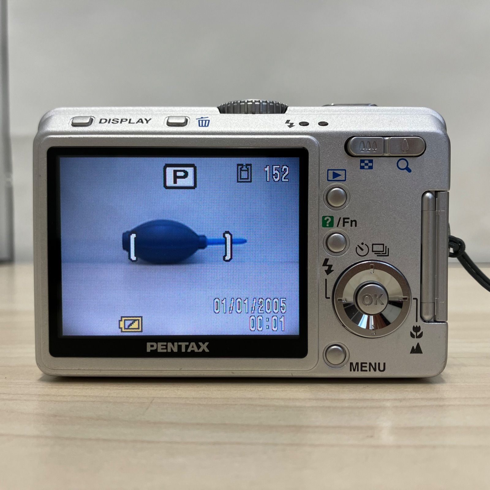 F250520-27】 Pentax Optio S55 ペンタックス オプティオ デジタル