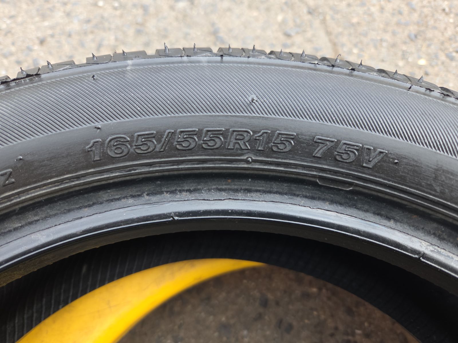 送料無料!! 165/55R15 SEIBERLING セイバーリング 2本 20年製 N-BOX N