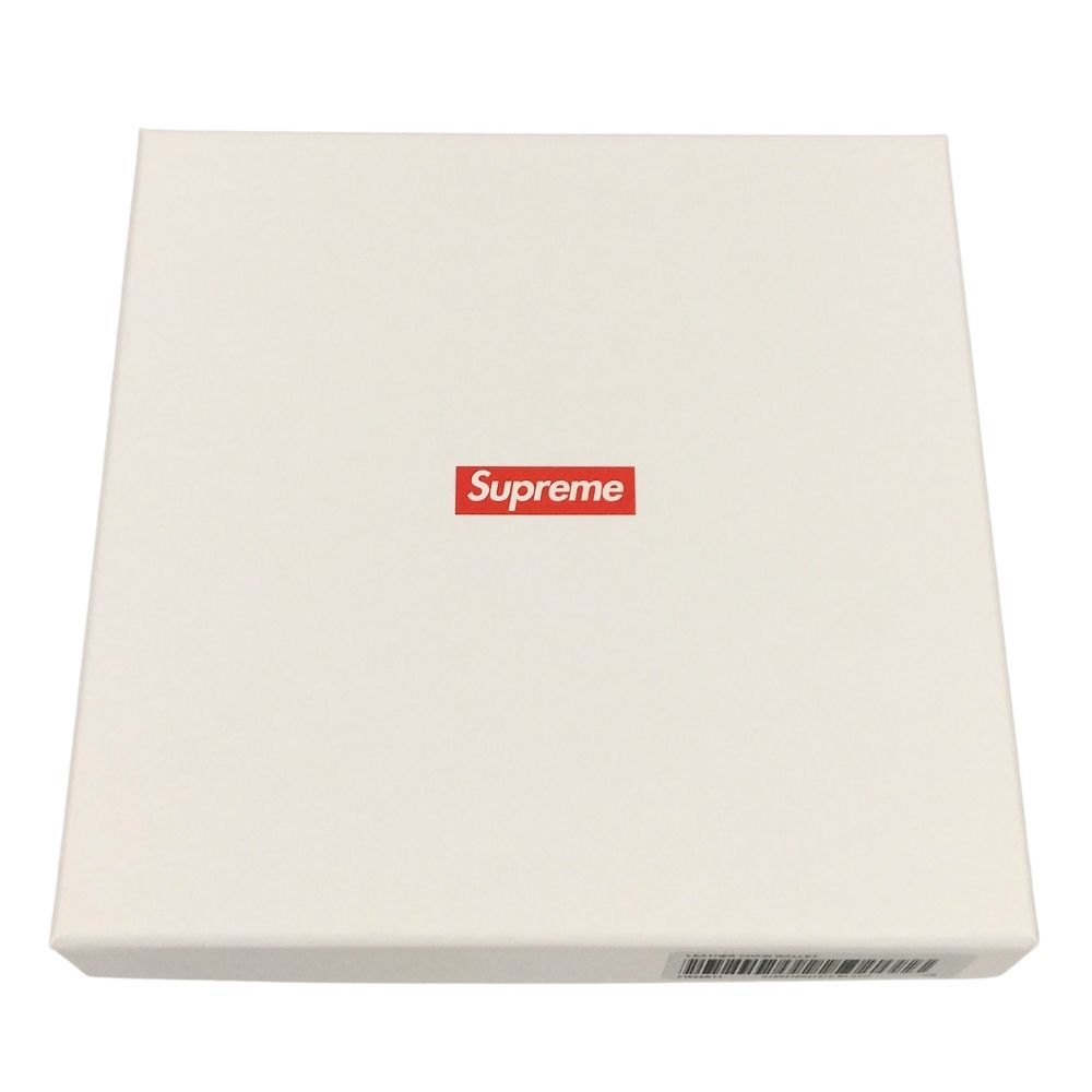 SUPREME シュプリーム 25 AW Leather Chain Wallet レザー チェーン ウォレット ブラック 45088
