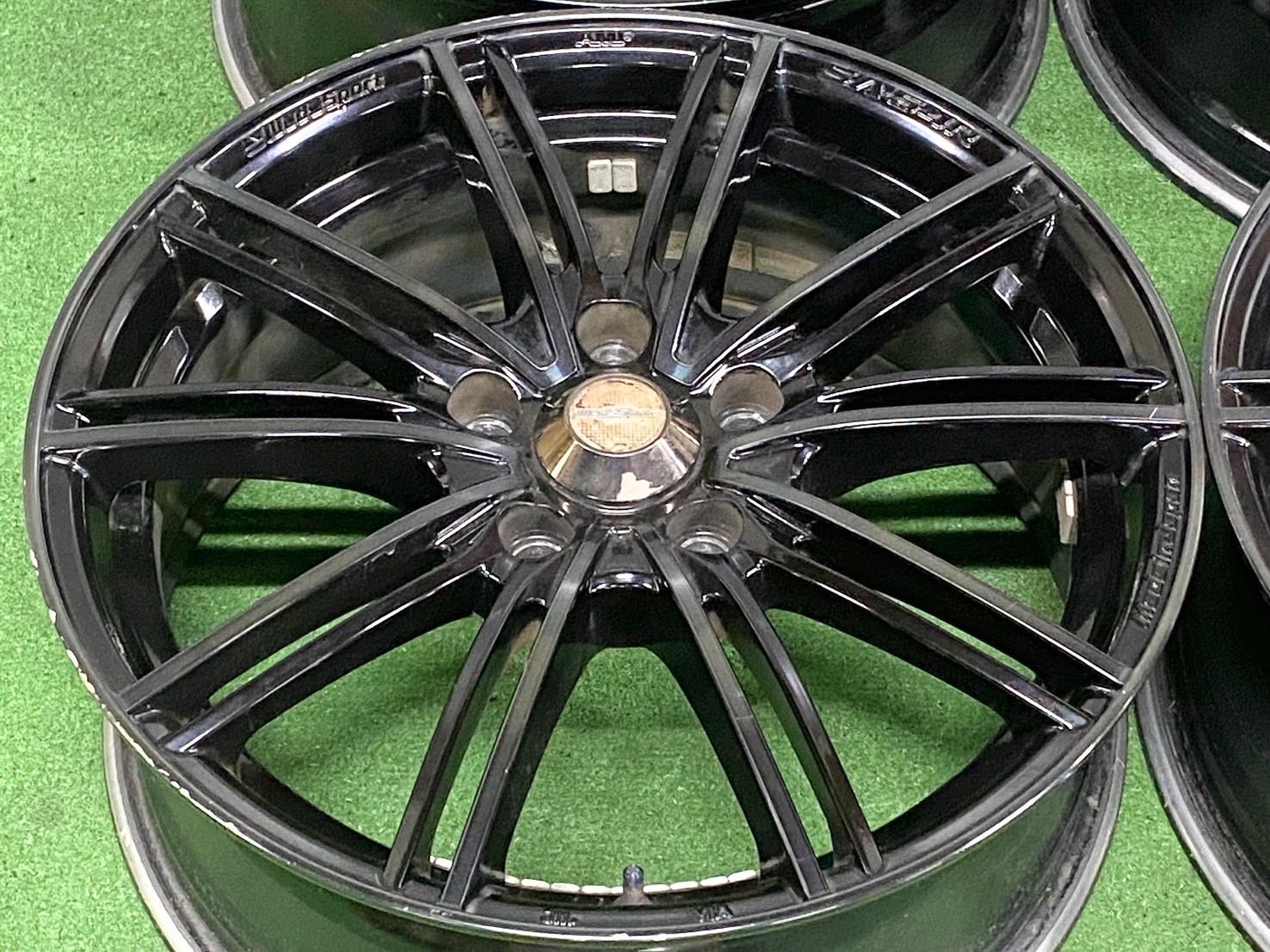 即決品 Weds Sport SA-54R 17in 7J 48 PCD114.3 4本 ヴォクシー エスクァイア エスティマ ノア スイフトスポーツ セレナ FFCRYSTALESIA_COM