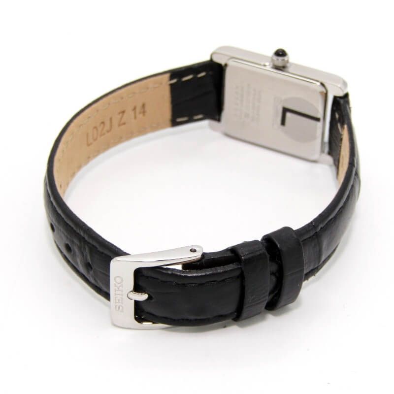 新品未使用品 SEIKO セイコー SWR053 エッセンシャルズ スクエア 楽天市場】SEIKO 腕時計 セイコー 時計 ウォッチ ESSENTIALS