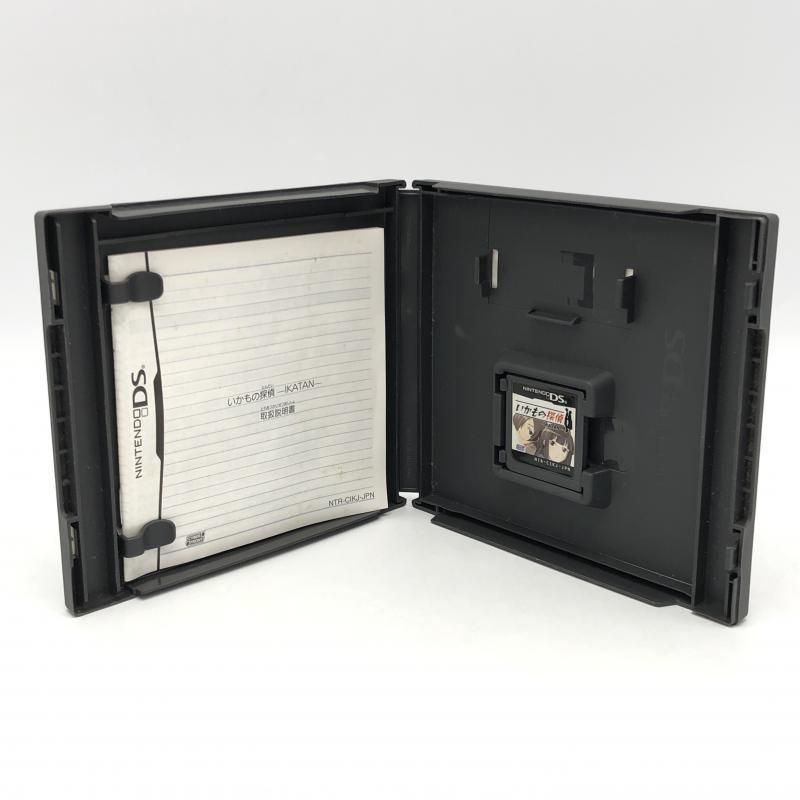 中古】サイバーフロント いかもの探偵 IKATAN ニンテンドーDSソフト[10