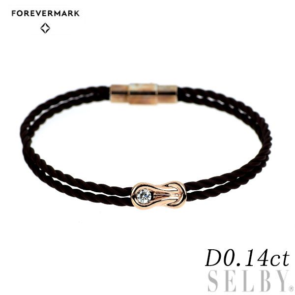 FOREVER MARK(フォーエバーマーク) ダイヤ　0.14 ブレスレット FOREVERMARK ダイヤモンド ブレスレット 0.14カラット