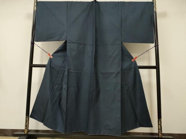 平和屋着物 上 男性 本場大島紬 アンサンブル キングサイズ 長襦袢 袷 長羽織セット 100亀甲 総詰め ♥ DZAA9217kh5