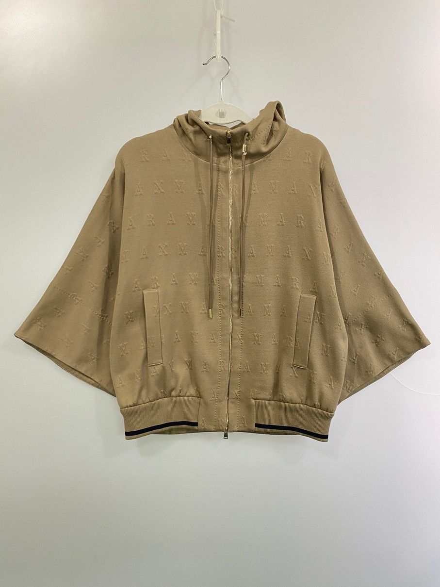 現状渡し品 MAX MARA マックスマーラ LAMPO COTTON-BLEND HOODIE フーディ トップス 168-251012-ks-48-min