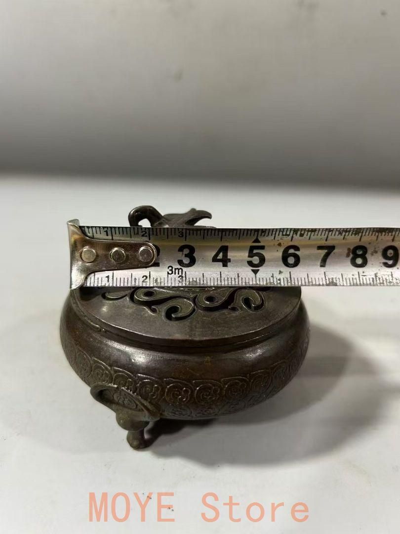 銅 細工 香炉 茶道香炉 装飾工 芸品 置物 銅製 香炉 香道具 茶道具 装飾品 工芸品 置物 - メルカリ