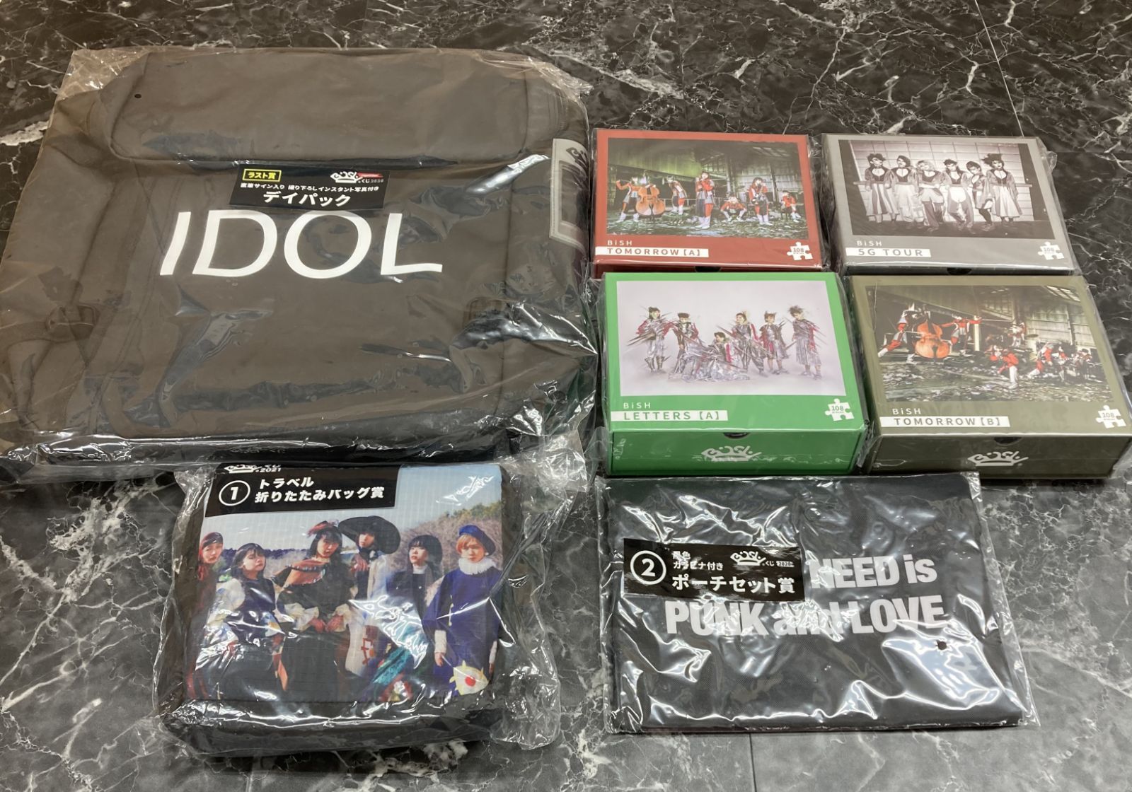 08. BiSH くじ グッズセット 2020 2021