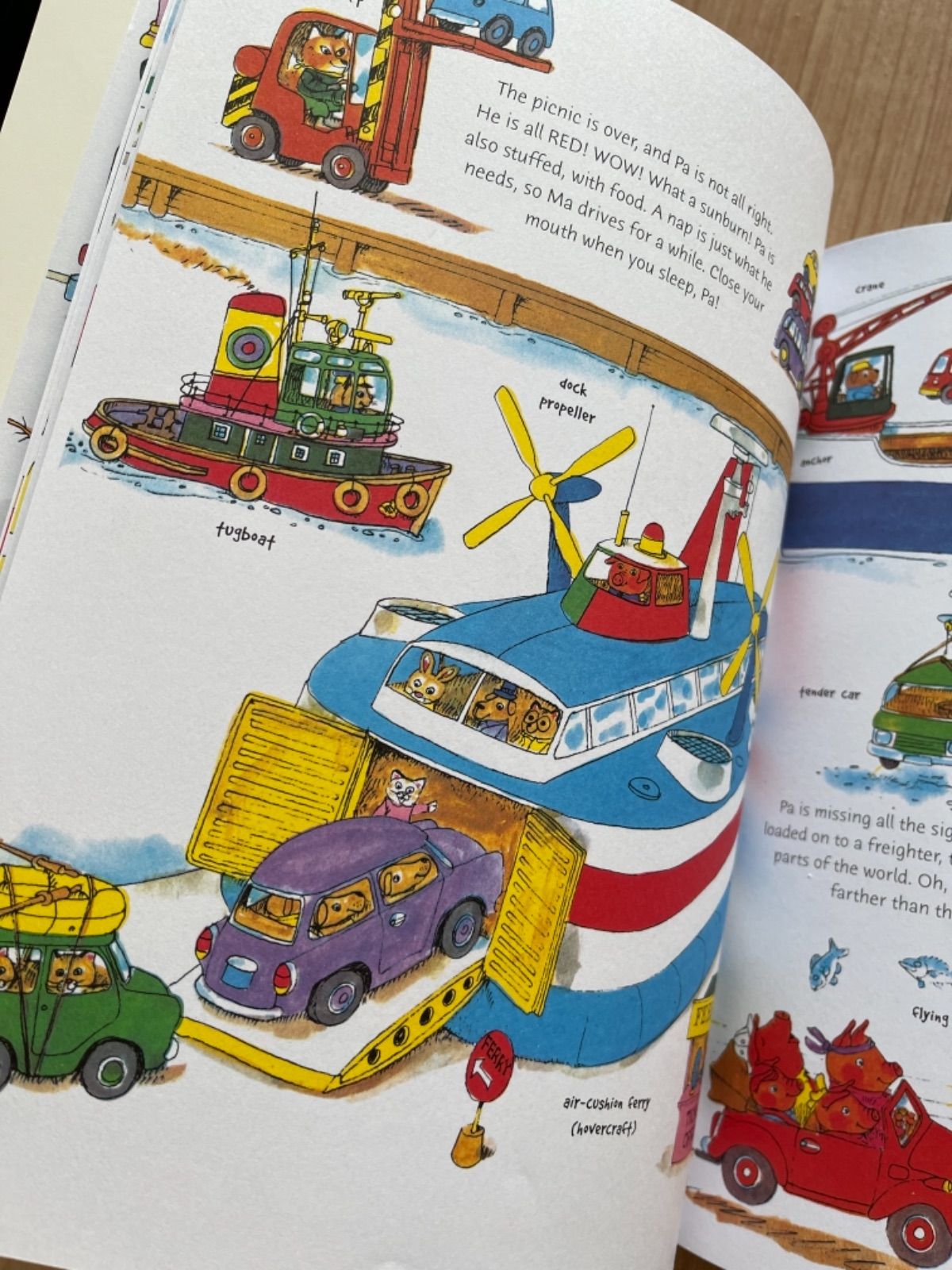 Richard Scarry ベストコレクション英語絵本10冊 - メルカリ