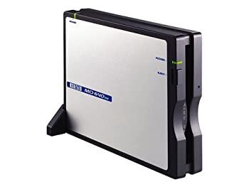 I-O DATA MOC2-U640L USB 2.0|1.1 コンパクトMOドライブ