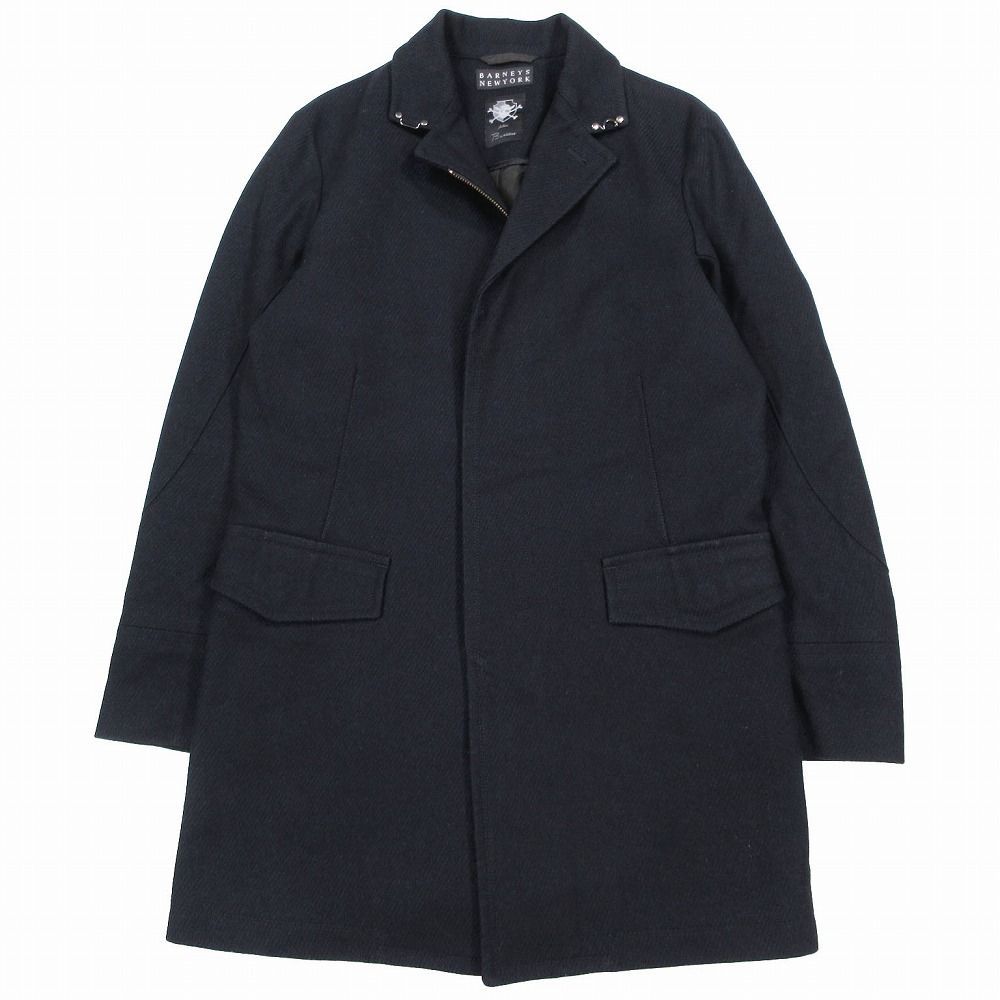 barneys new york ロロピアーナ カシミヤ100％ コート 黒 BARNEYS