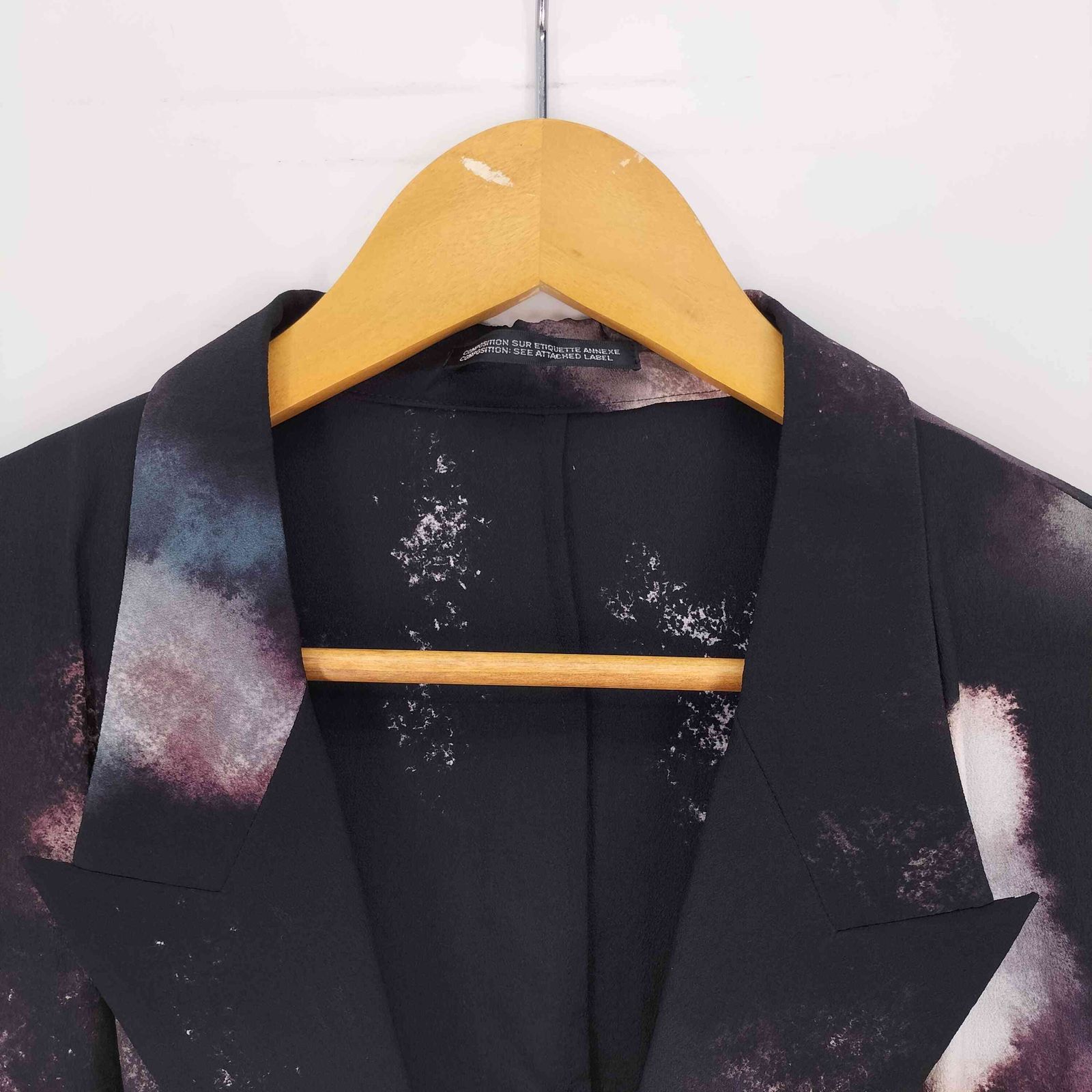 ヨウジヤマモトプールオム Yohji Yamamoto POUR HOMME 25SS COLOR