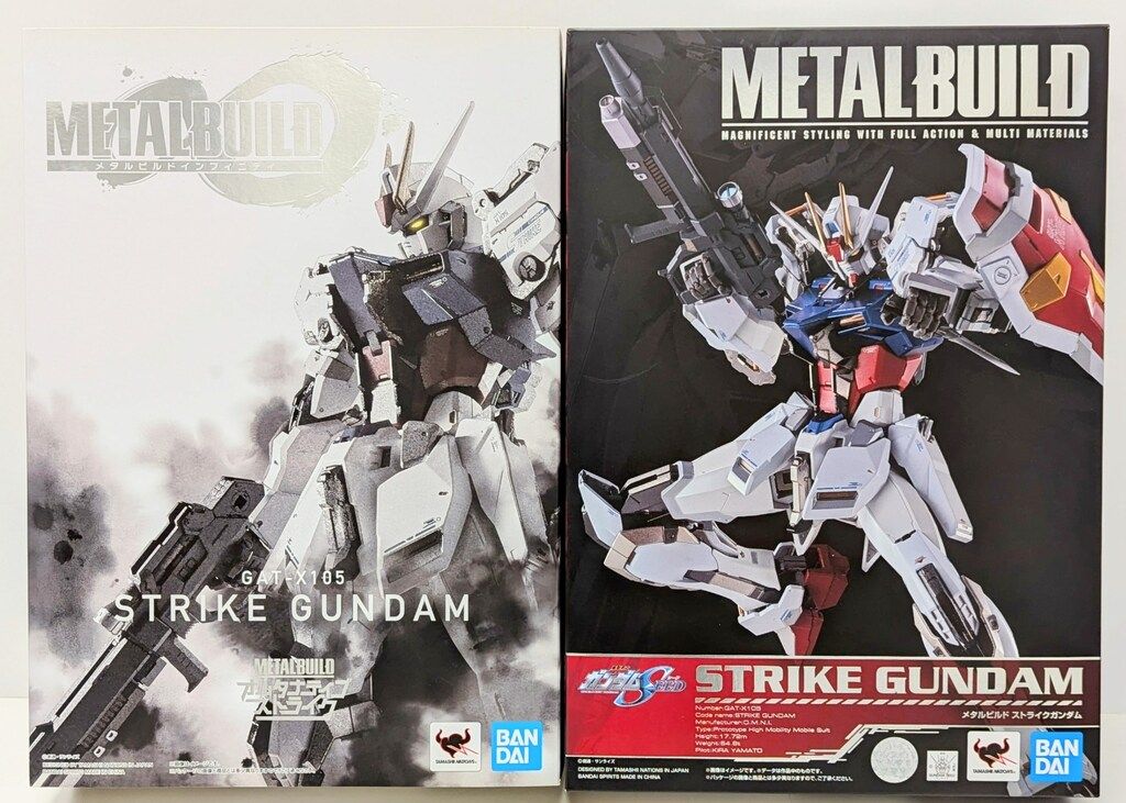 BANDAI SPIRITS METAL BUILD 機動戦士ガンダムSEED ストライクガンダム