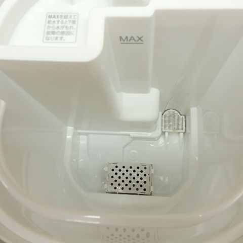 アイリスオーヤマ IRIS OHYAMA ハイブリッド式加湿器 上給水型 KHM
