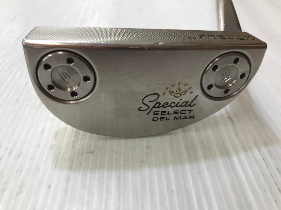 【即納】SC Special SELECT DEL MAR | 中古 | パター | タイトリスト