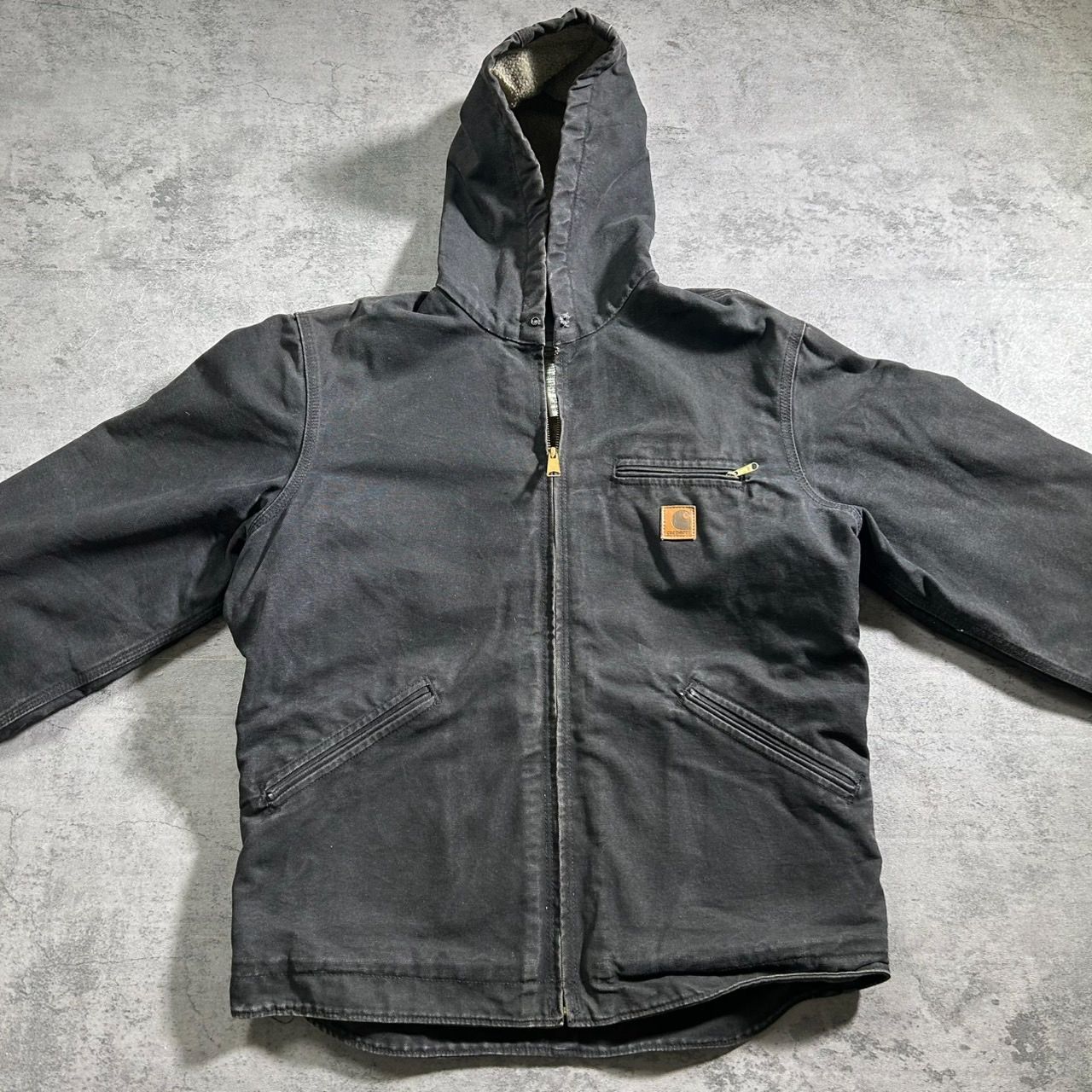 00年代 カーハート Carhartt シエラジャケット ダックジャケット 裏  