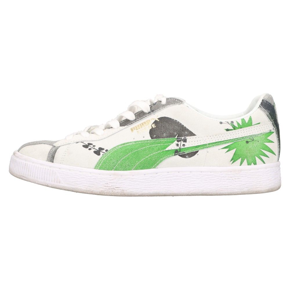 PUMA プーマ spoken words project スウェードスニーカー 36350401 