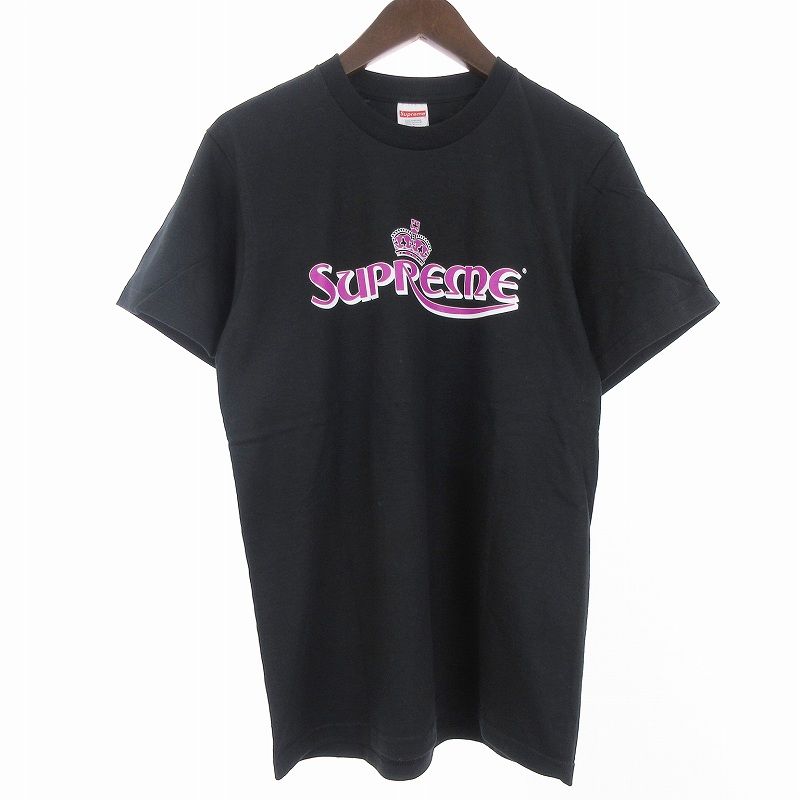supreme23SS 新品 シュプリーム シェニール クレスト 半袖Tシャツ size-M