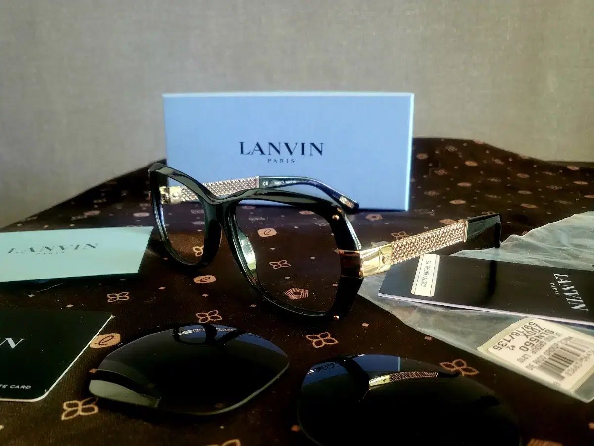 未着用 Lanvin ランバン サングラス- LANVIN
