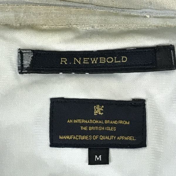 R.NEWBOLD☆ブルゾン/マウンテンパーカー/ブルゾン【Mens size -M/黒