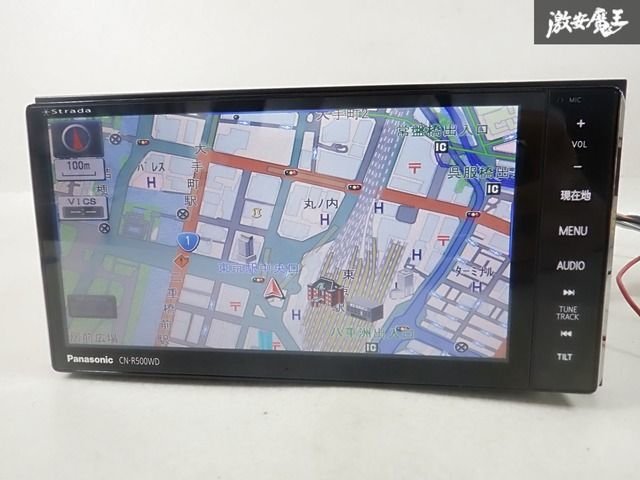 カーナビ PANASONIC CN-R500WD Bluetooth SD DVD (D) PANASONIC CN-R500WD Bluetooth SD DVD (D) - メルカリ