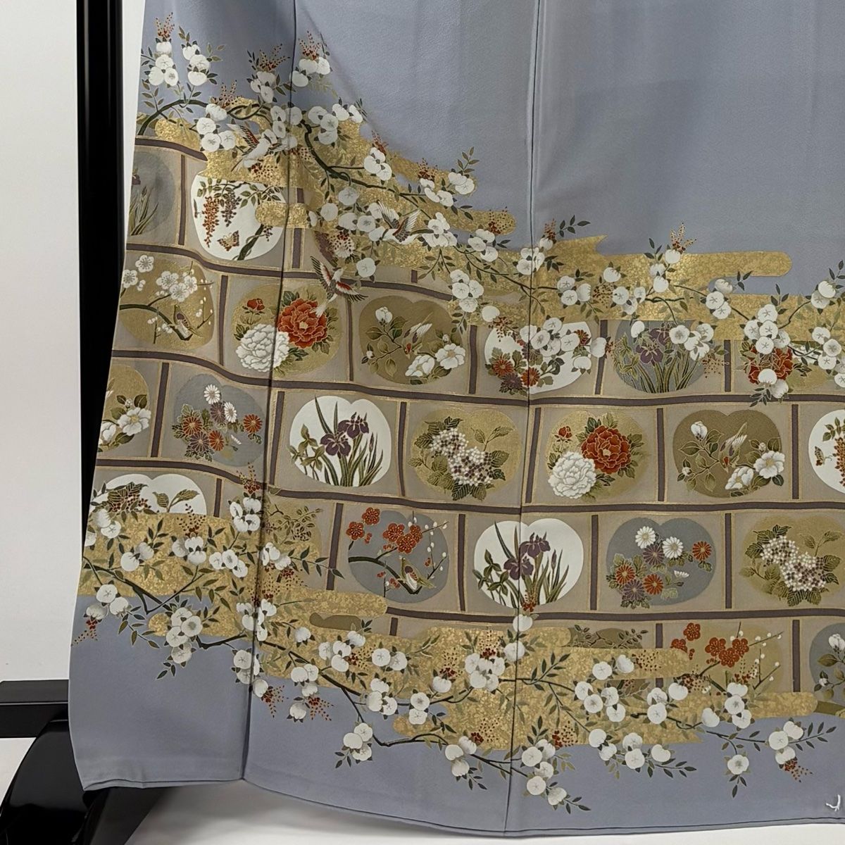 色留袖 身丈160.5cm 裄丈67cm 正絹 秀品 【中古】 色留袖 身丈167cm 裄丈67cm 正絹 秀品 【中古】の通販 by バイセル