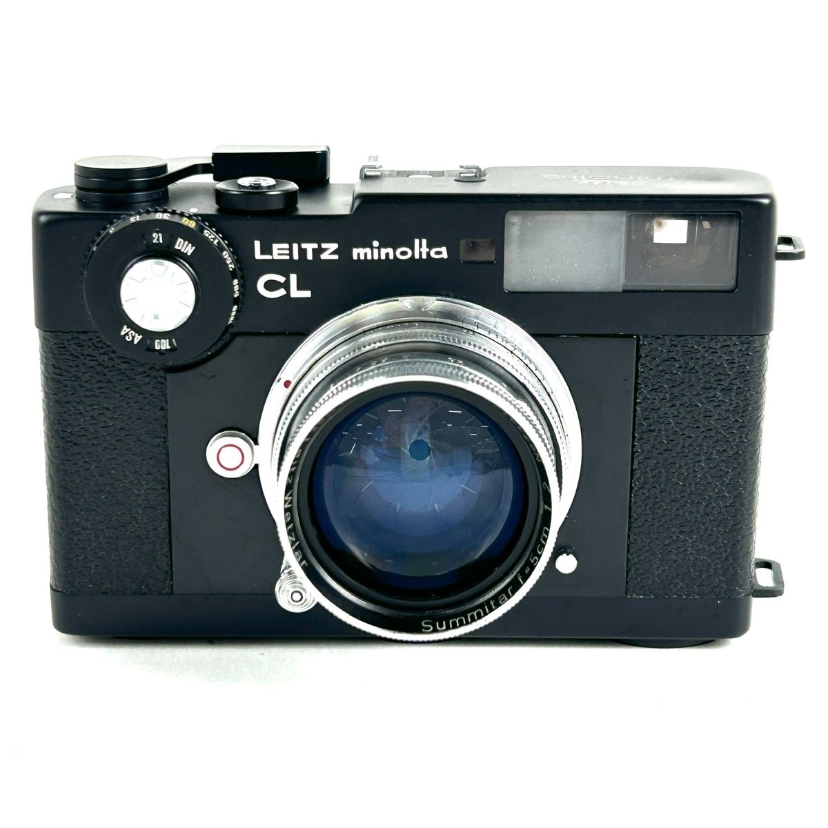 ミノルタ MINOLTA LEITZ CL + Summitar 5cm F2 ズミター Lマウント L39