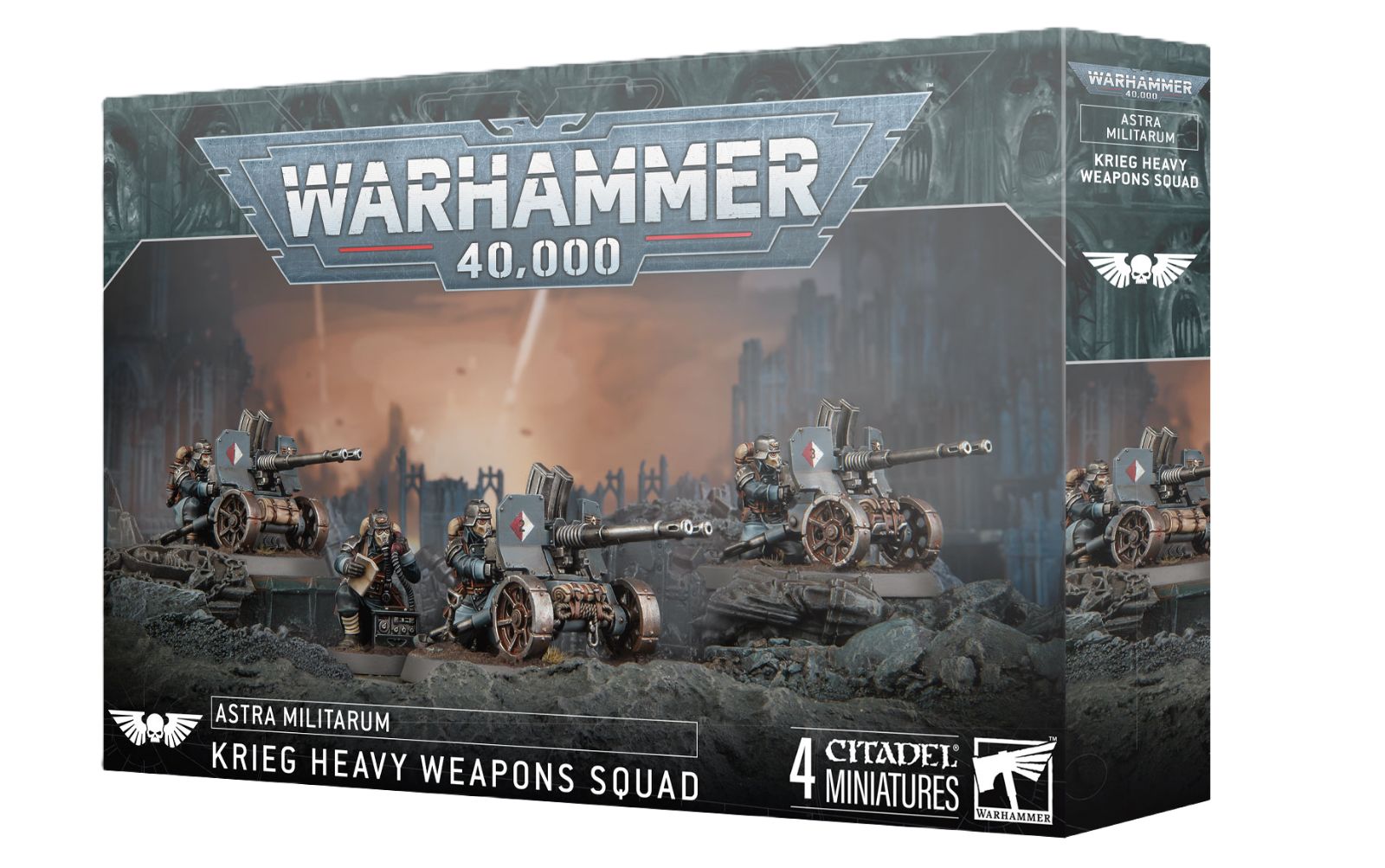 【最終値下げ】アストラ・ミリタルム：デスコーア・オヴ・クリーグ・アーミーセット WH40k】アストラ・ミリタルム：デスコーア・オヴ・クリーグ
