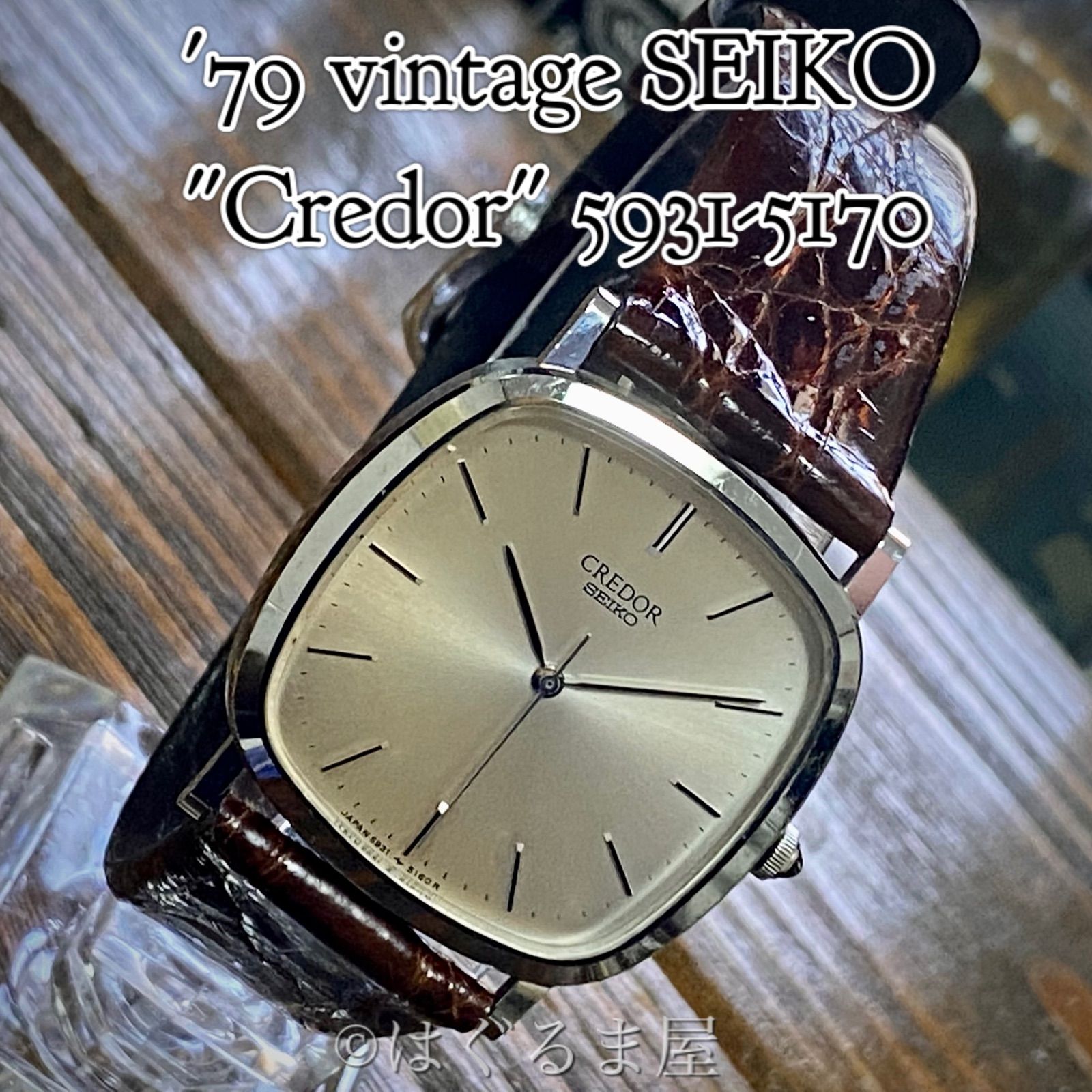 レディースレディース腕時計 SEIKO CREDOR クレドール 11Pダイヤ シェル美品