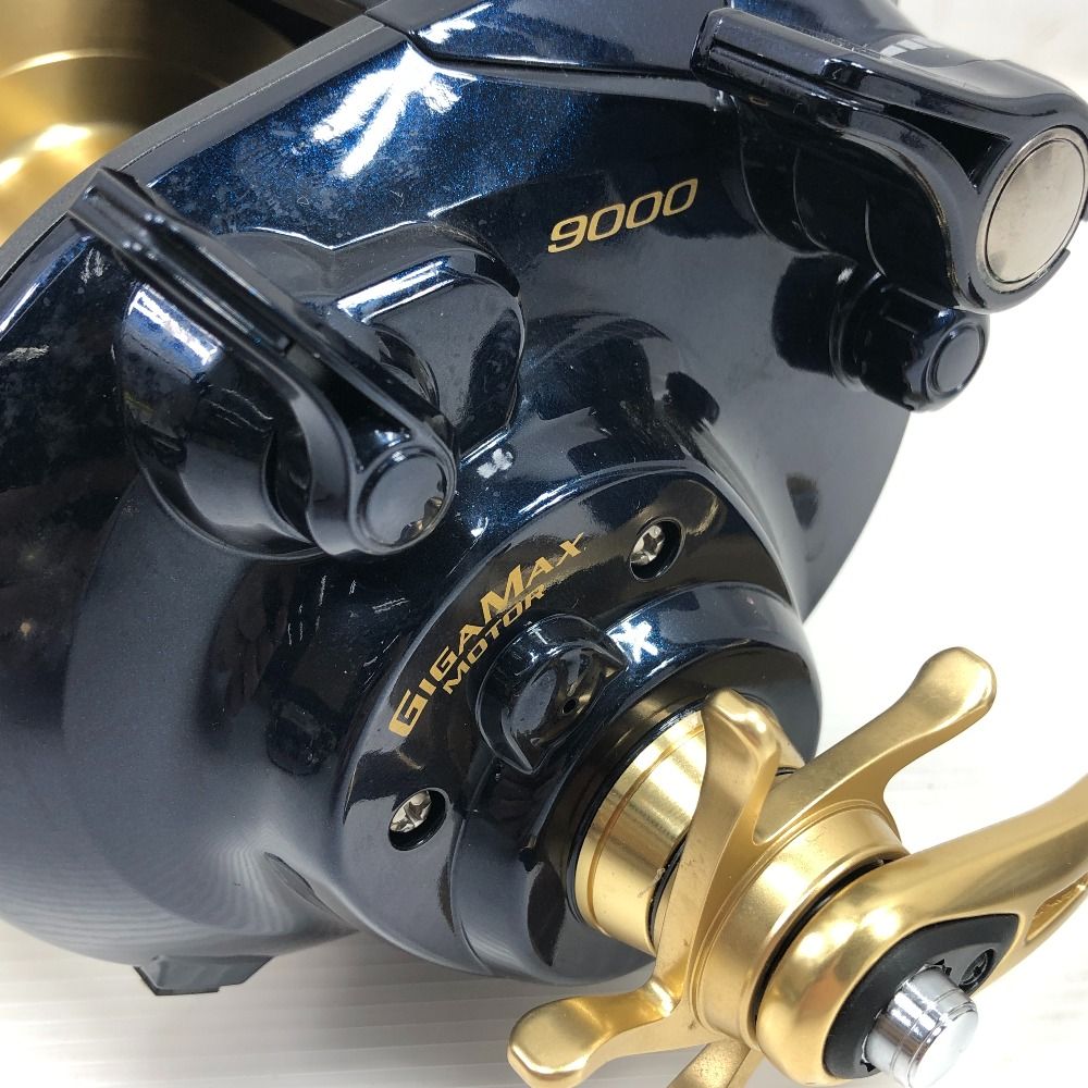 ΣΣSHIMANO シマノ 電動リール 14ビーストマスター9000 - メルカリ