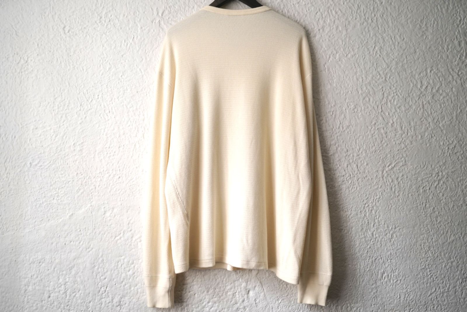 23AW LIGHT THERMAL P/O コットンウールサーマルトップス