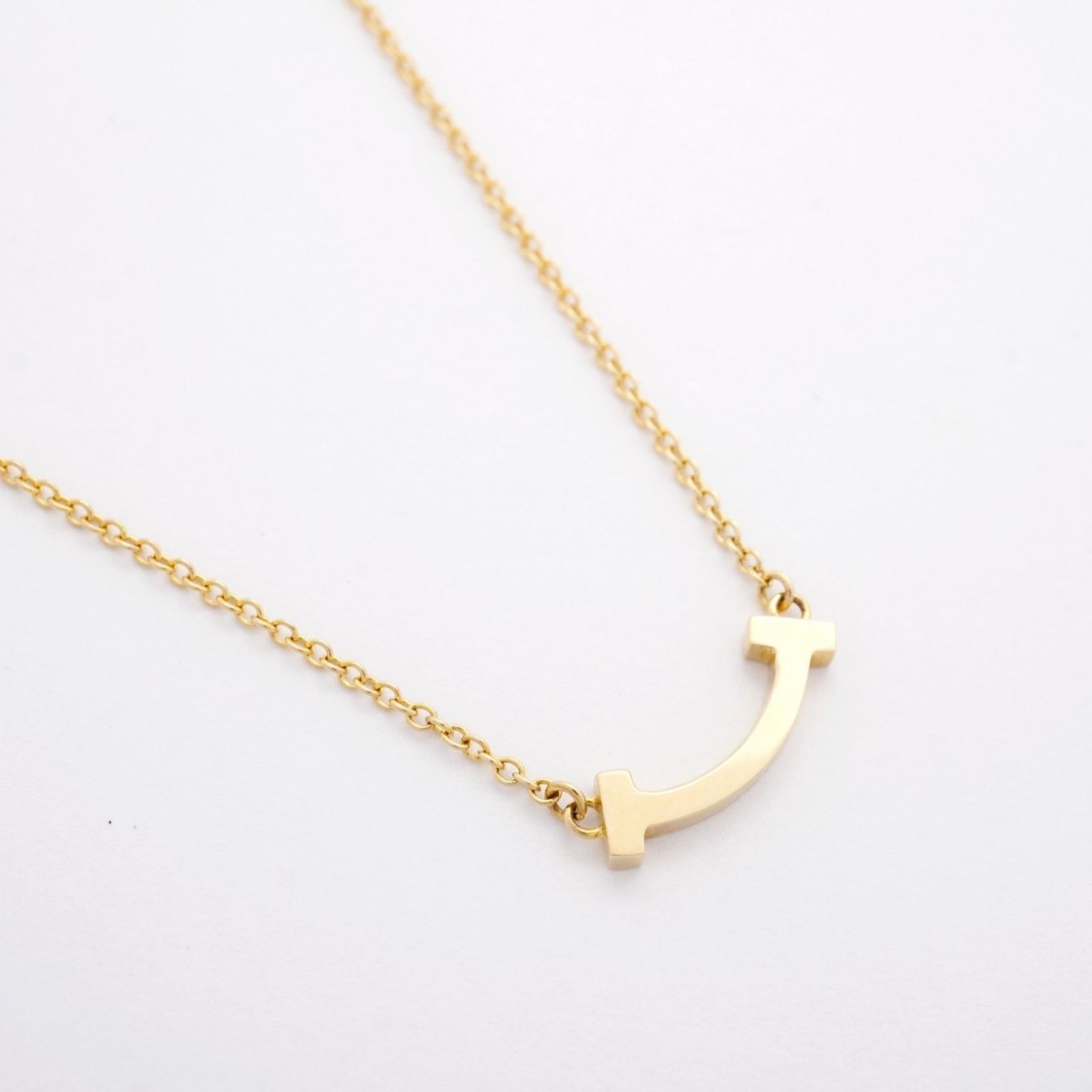 ティファニー(Tiffany) ティファニー ネックレス Tスマイル ミニ