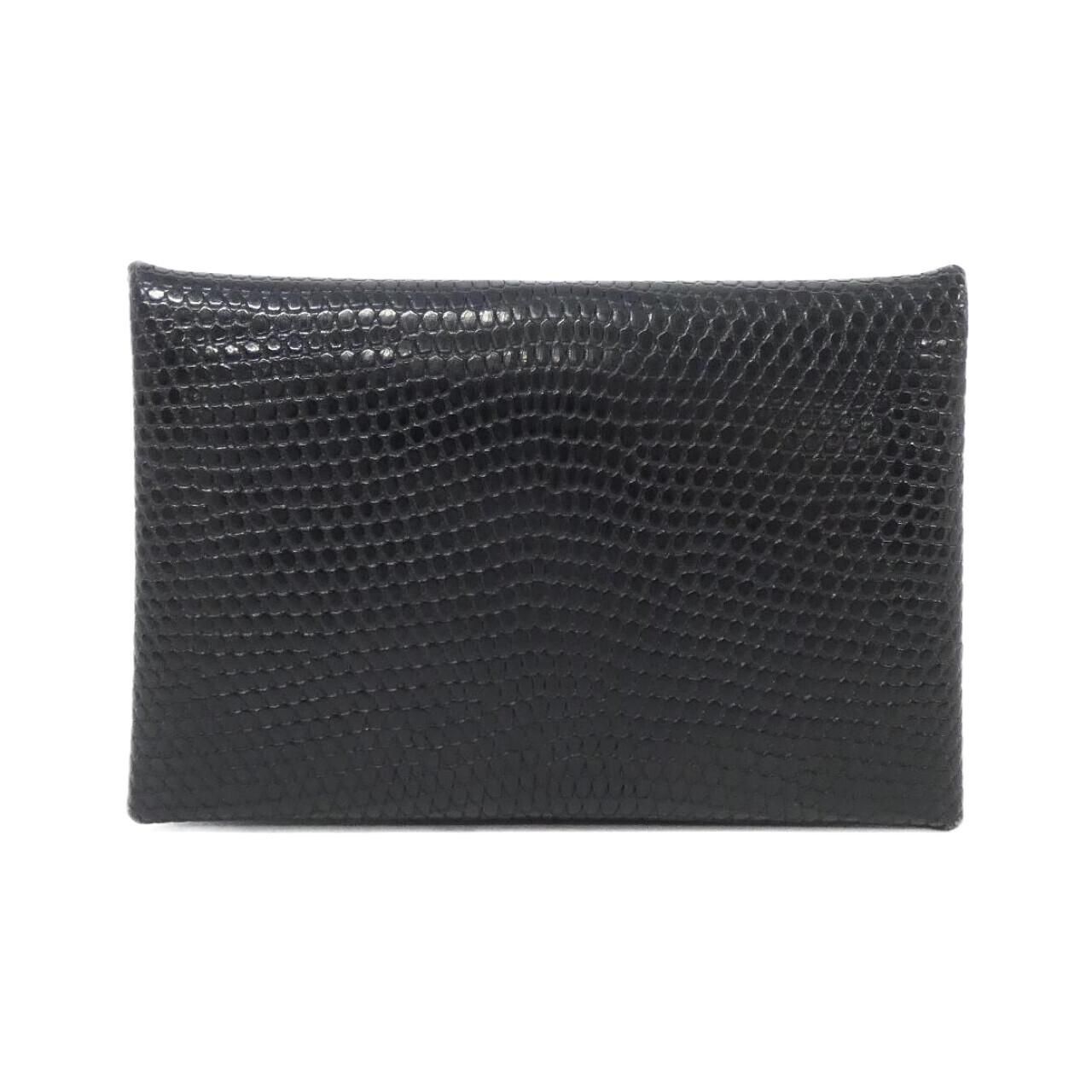 エルメス カルヴィ 083186CK カードケース - メルカリ 