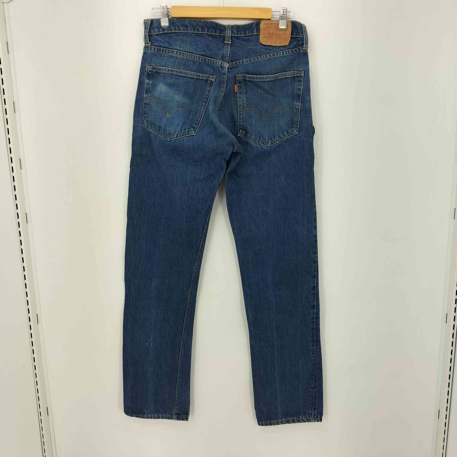 リーバイス Levis 70S 74年製 SCOVILジップ 505-0217 黒カン バック 