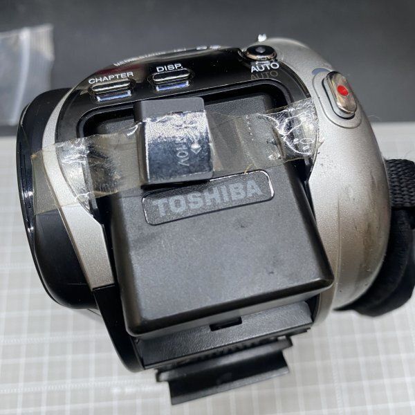 M230 USED gigashot 東芝ハードディスクカメラ GSC-A40F 40GB /A1178