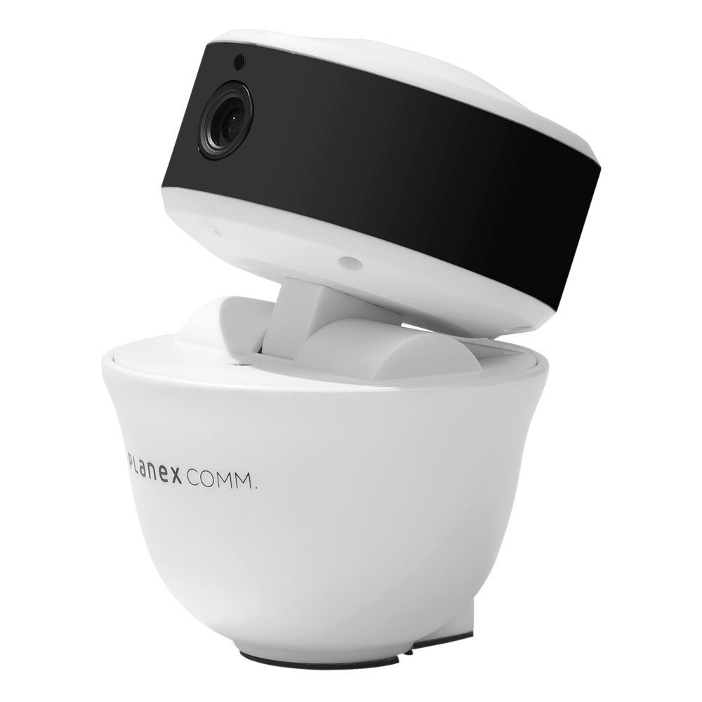 Planex 防犯カメラ スマカメ 首振り(パン・チルト) CS-QR30F スマカメV