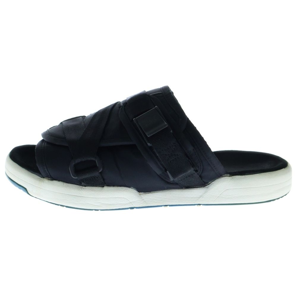【未使用】visvim クリスト サンダル Mサイズ ブラック ビズビム サンダル VISVIM 20AW CHRISTO 0120201001001