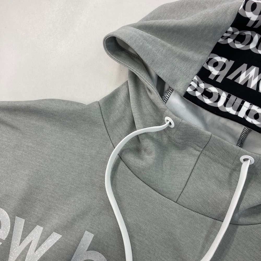 長袖パーカー グレー系