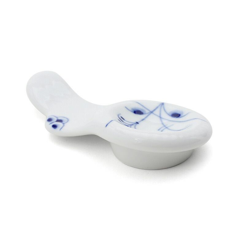 【未使用】ロイヤルコペンハーゲン　ブルーパルメッテ★箸•スプーン置き ロイヤルコペンハーゲン（Royal Copenhagen） ブルーパルメッテ