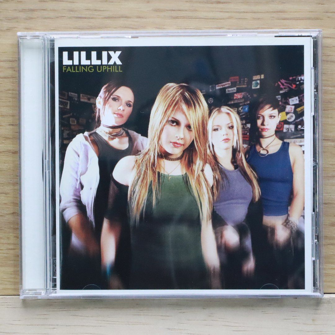 国内盤CD☆リリックス/Lillix□ フォーリング・アップヒル(初回